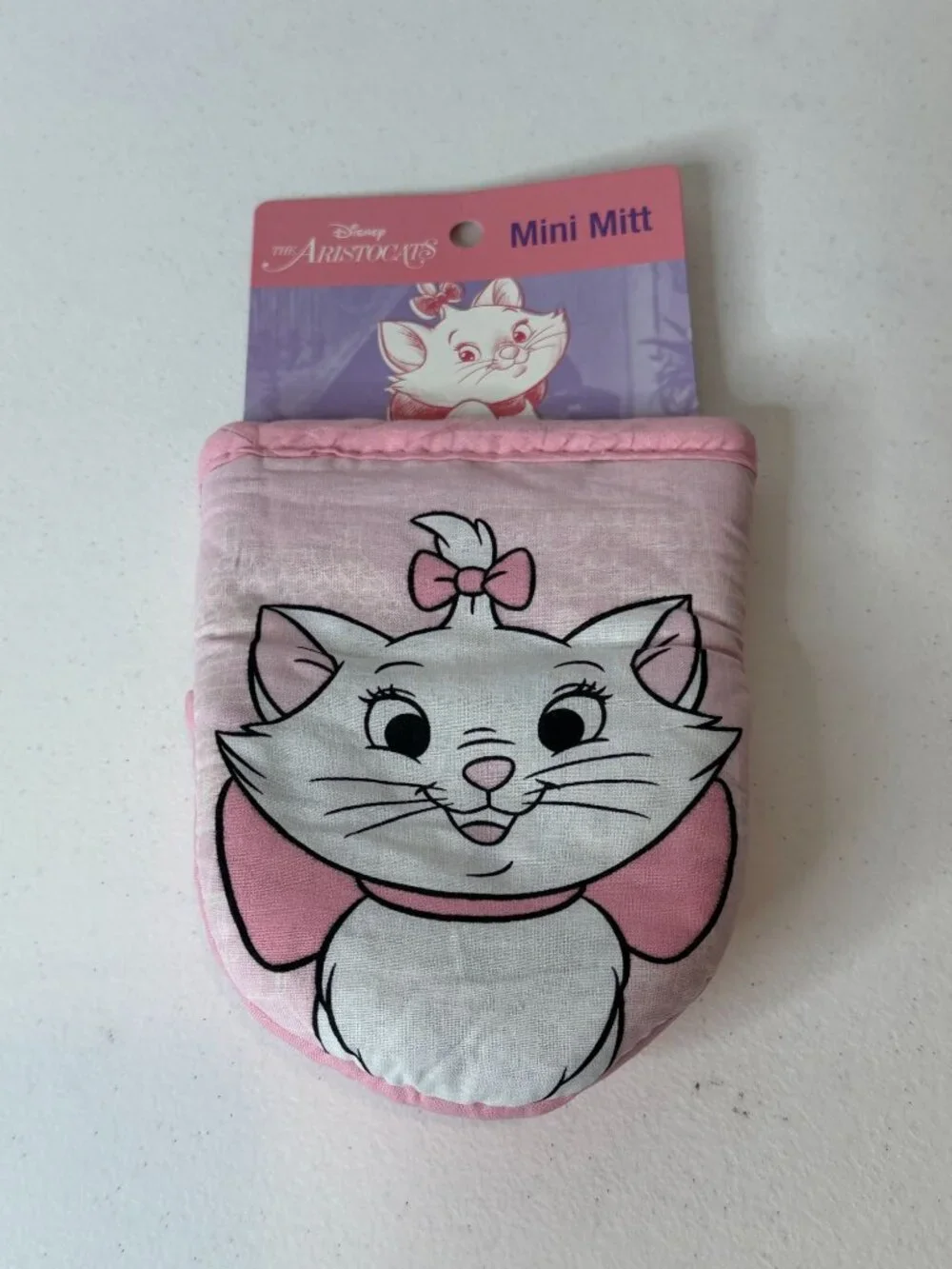 Disney Aristocats Marie Pink Pot Holder Mini Mitt Kitchen Set